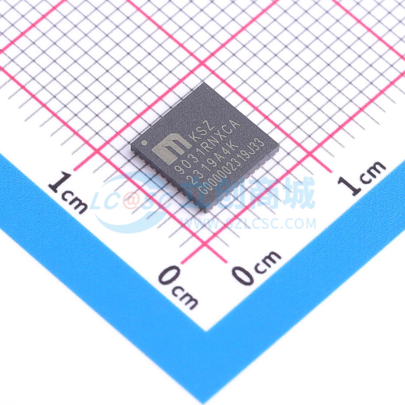 点击查看大图 KSZ9031RNXCA实物图