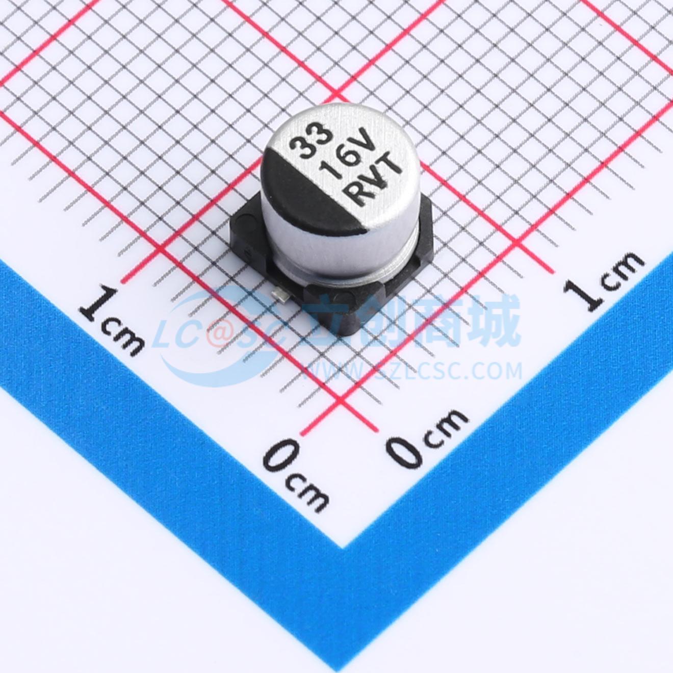 RVT1C330M0605实物图