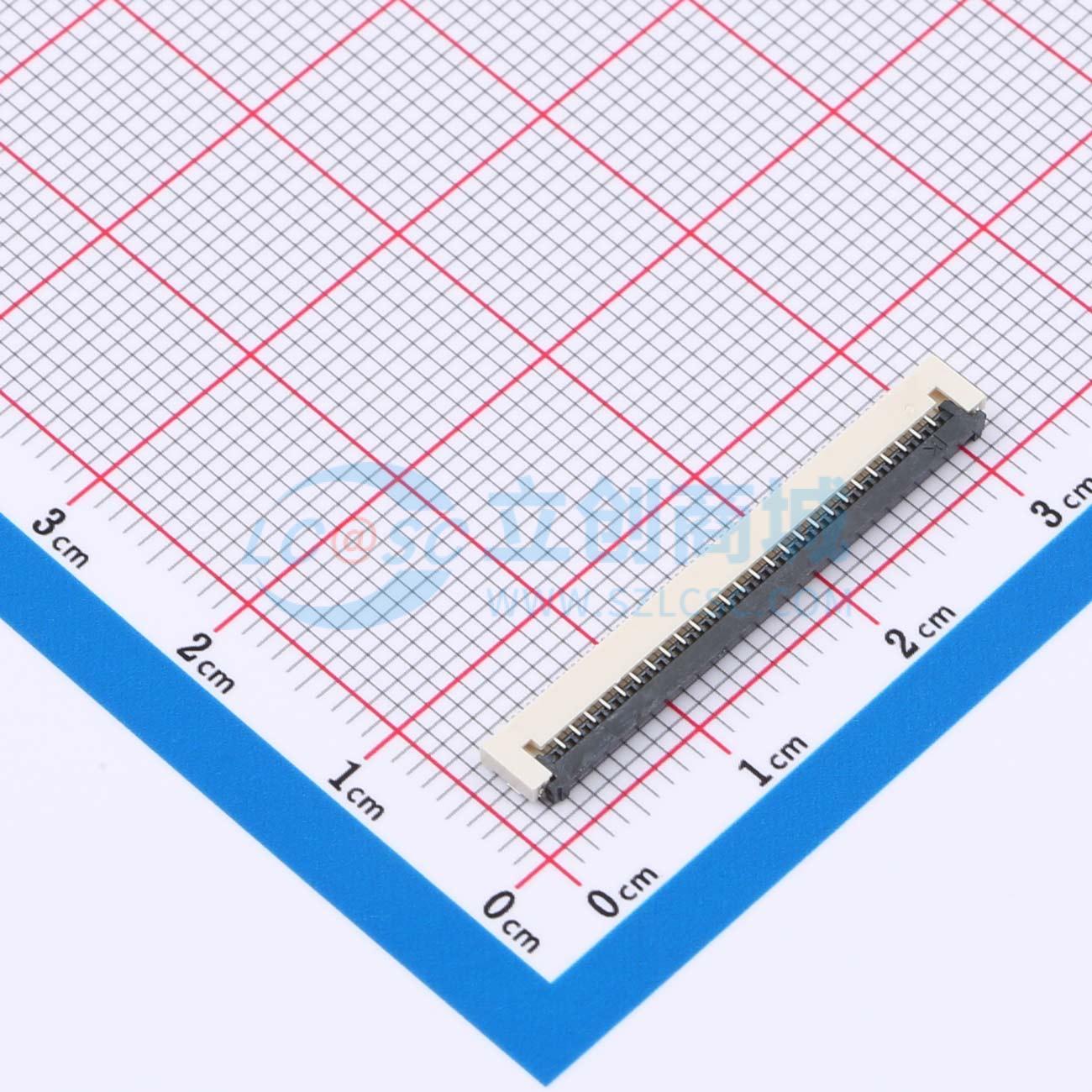 HB-FPC-10FGXJ-H1526P实物图