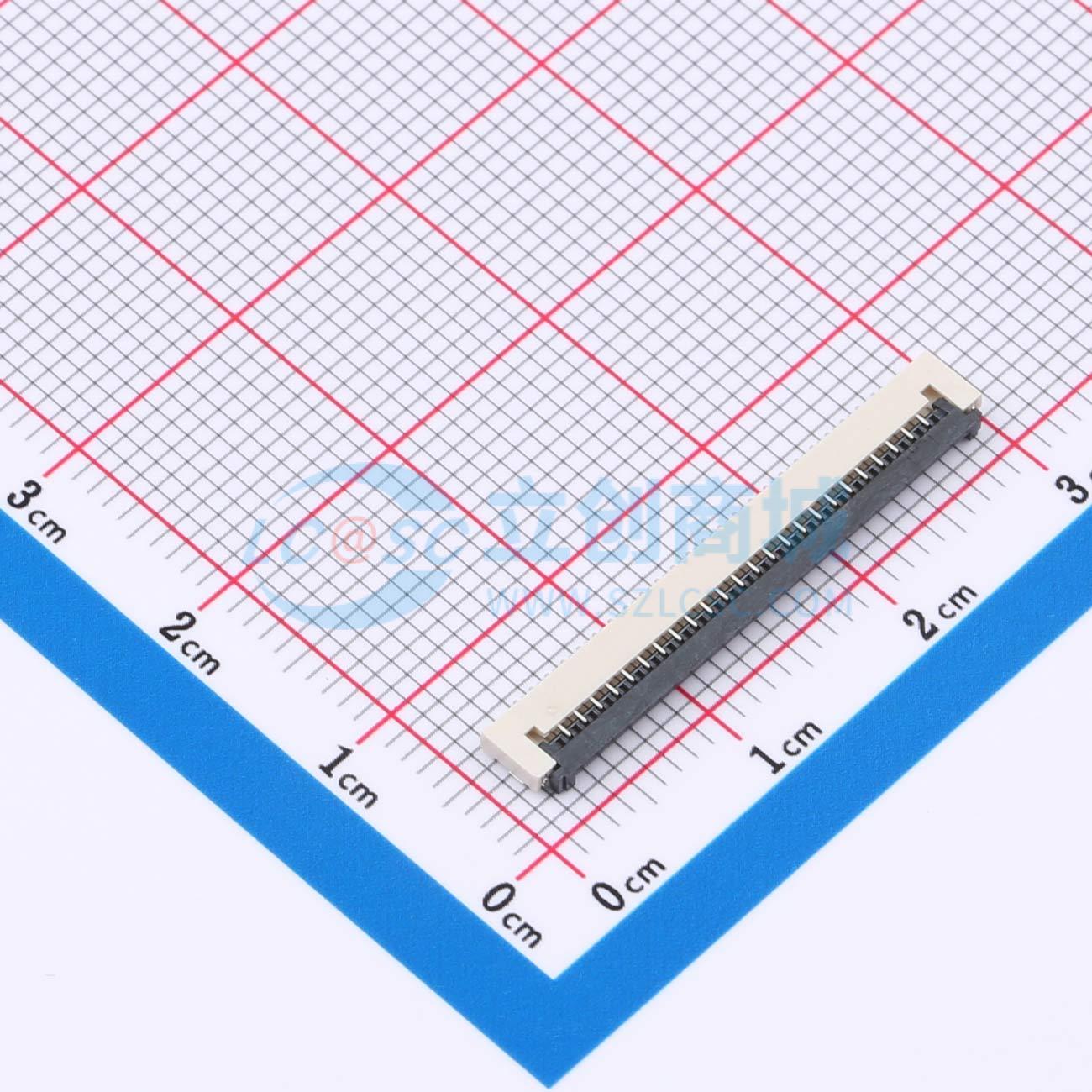 点击查看大图 HB-FPC-10FGXJ-H1524P实物图
