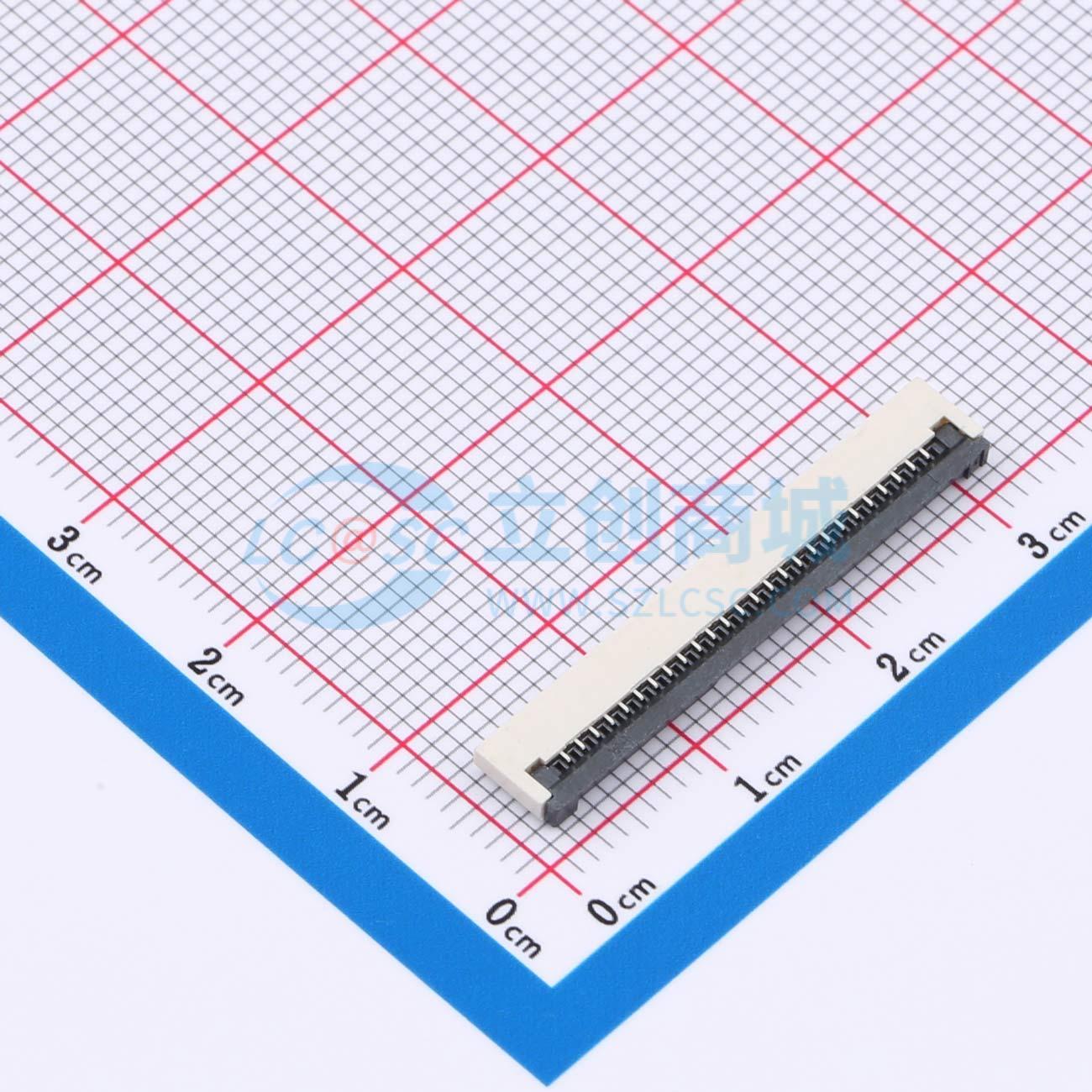点击查看大图 HB-FPC-10FGXJ-H2026P实物图