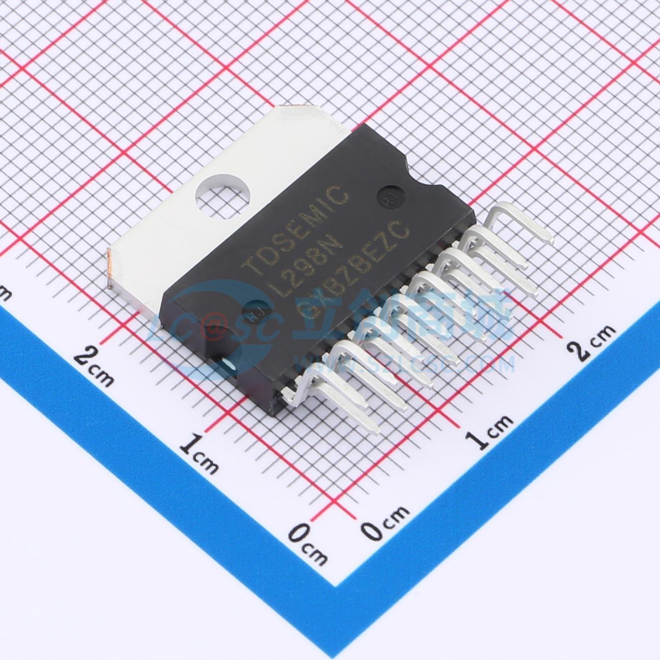 点击查看大图 L298(ZIP15)-TD实物图