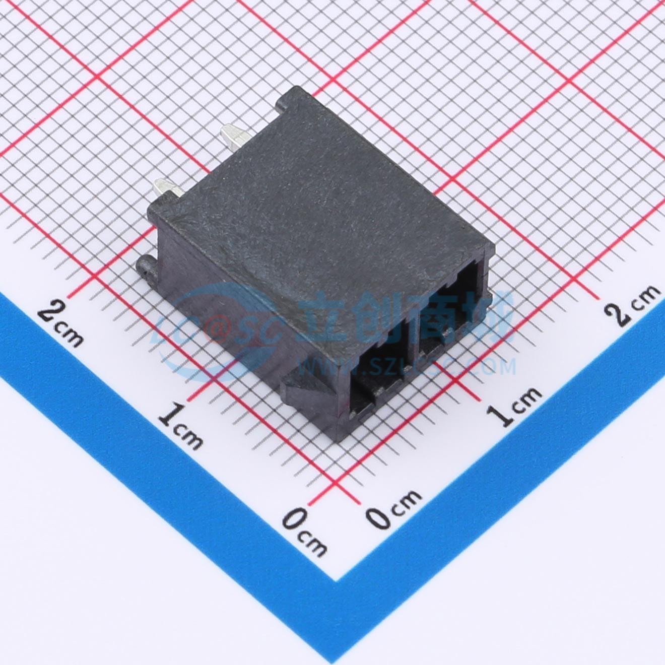 点击查看大图 HC-5557C-2*1A-05实物图