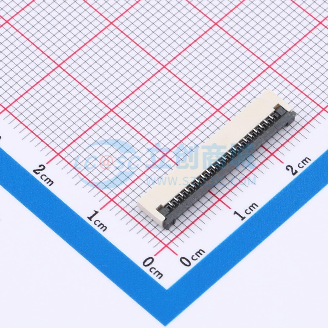 点击查看大图 HB-FPC-10FGXJ-H2020P实物图