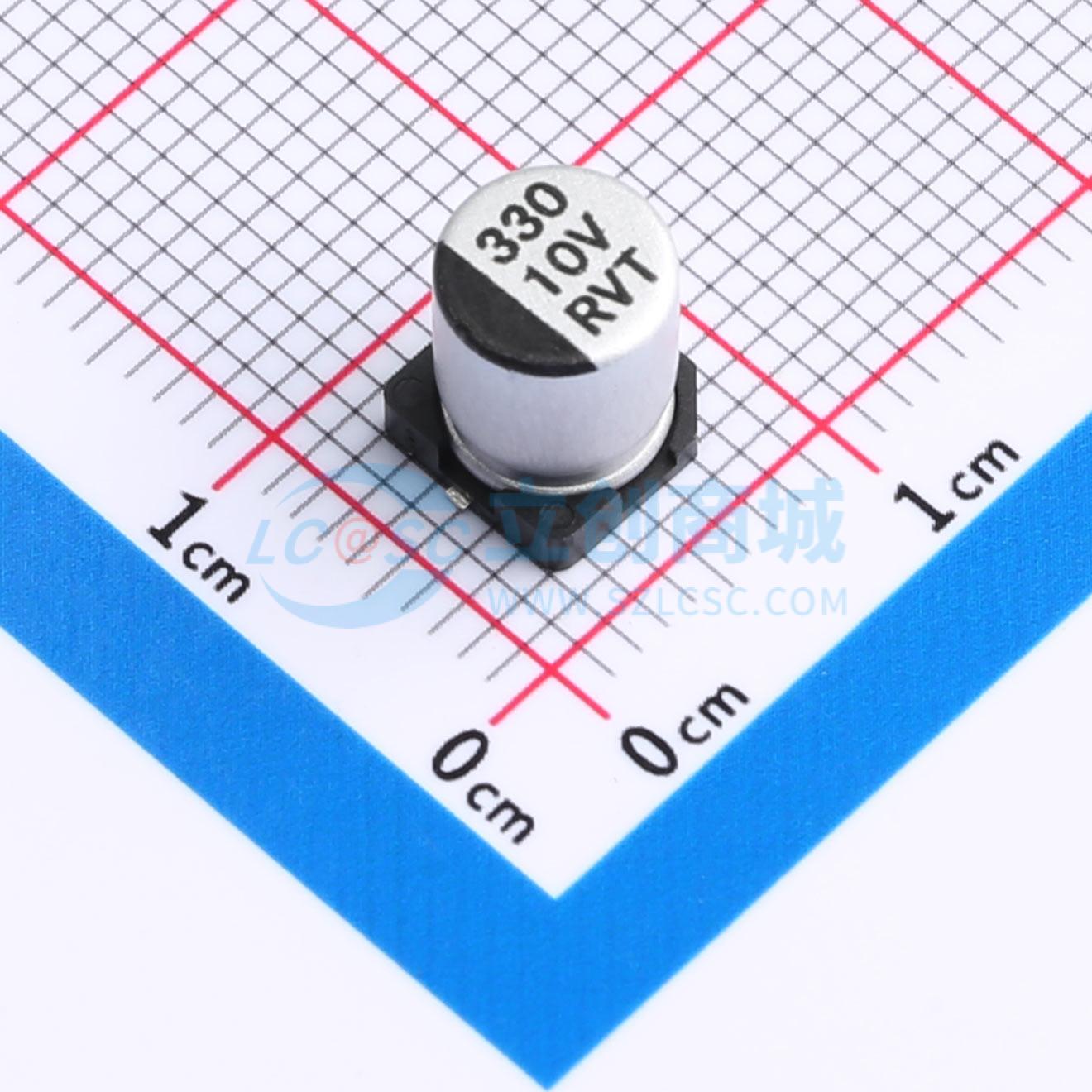 RVT1A331M0607ZY实物图