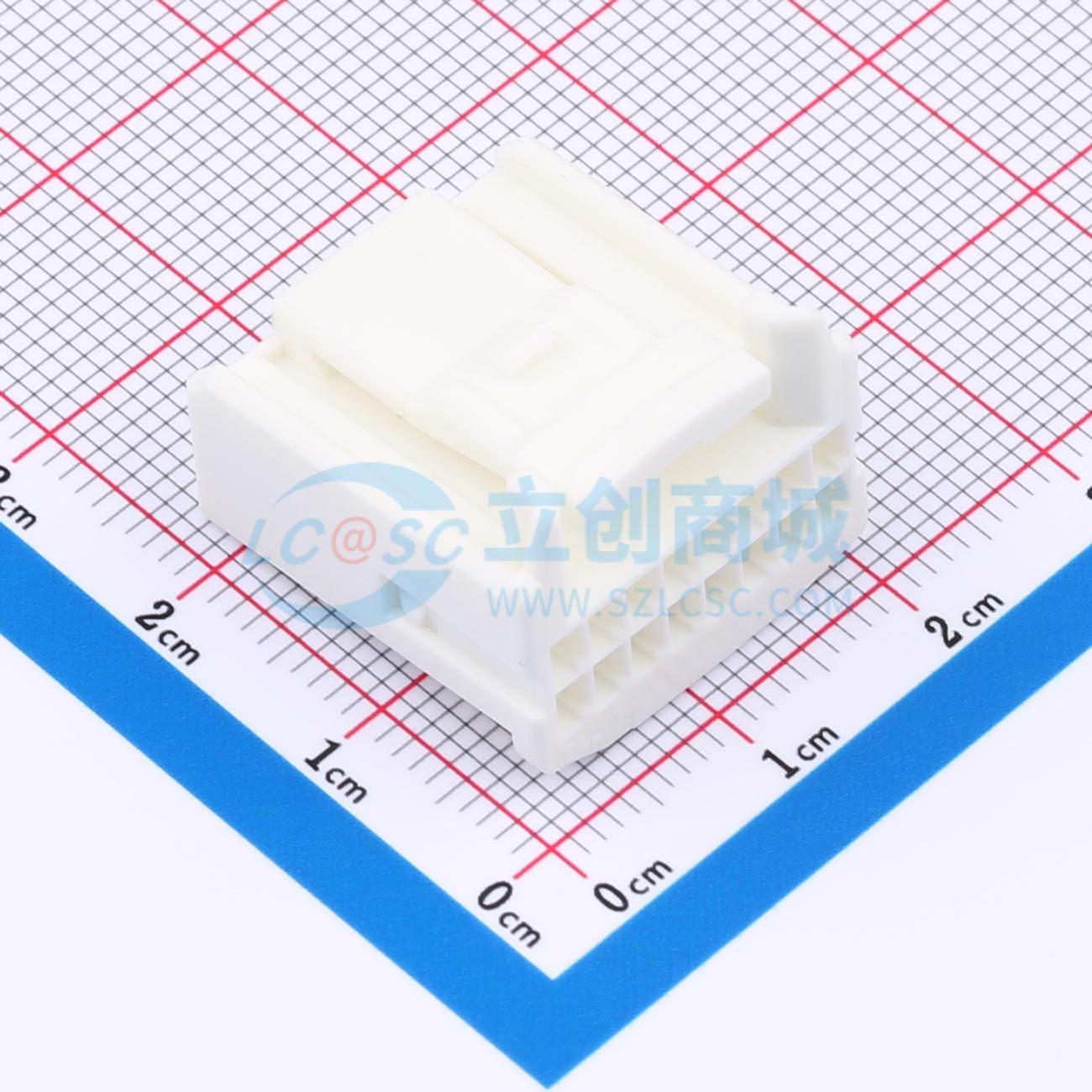 点击查看大图 HC-QA-2*8Y-05实物图