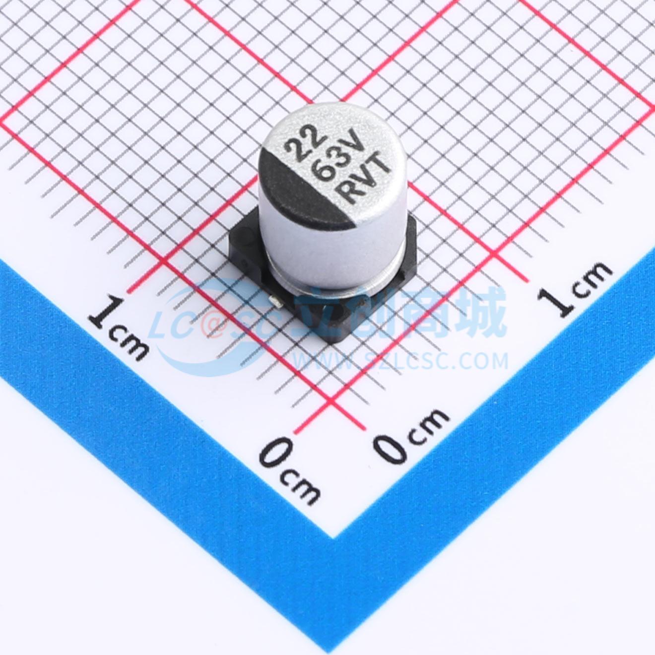 RVT1J220M0607ZY实物图