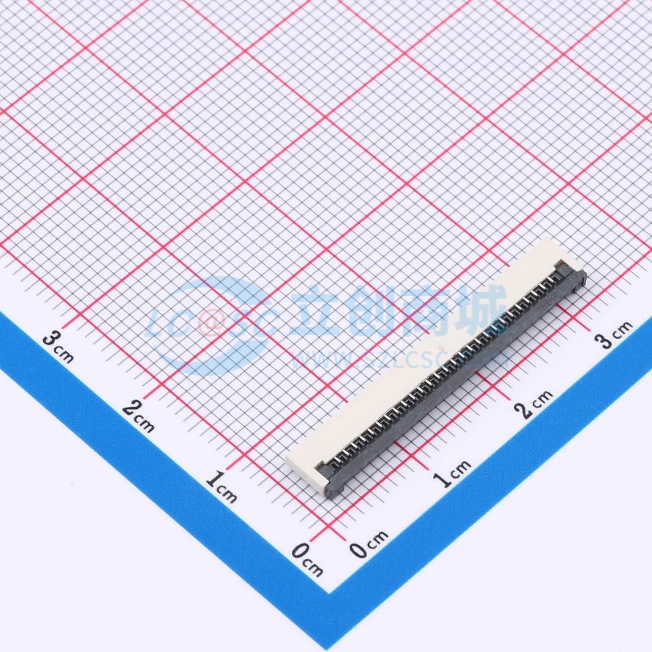 点击查看大图 HB-FPC-10FGXJ-H2027P实物图