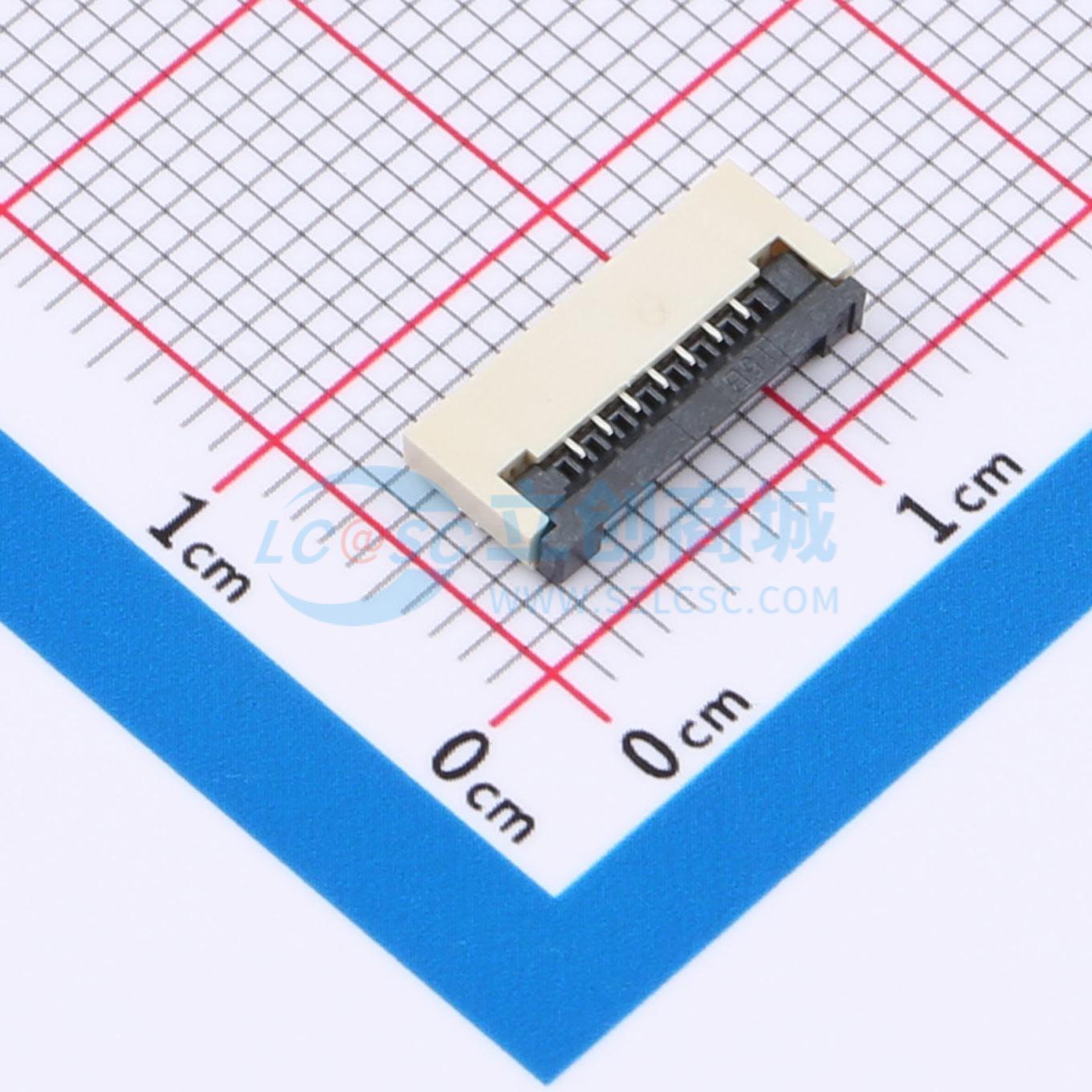 HB-FPC-10FGXJ-H207P实物图