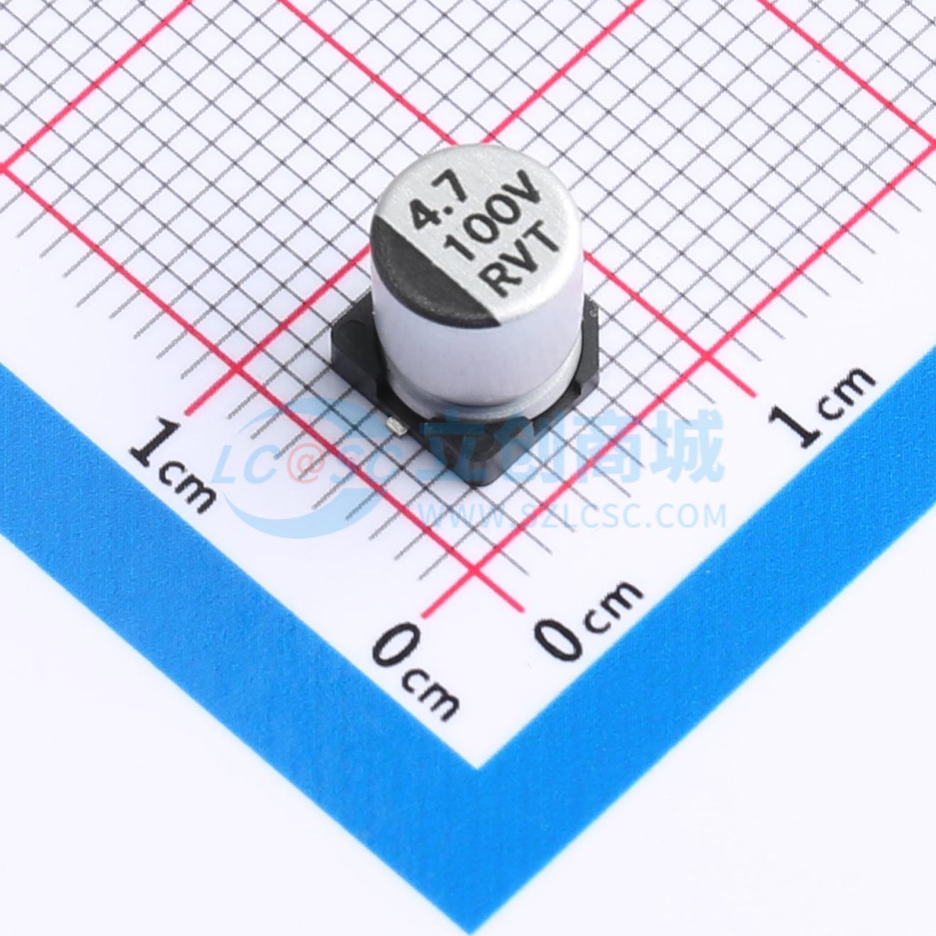 点击查看大图 RVT2A4R7M0607ZY实物图