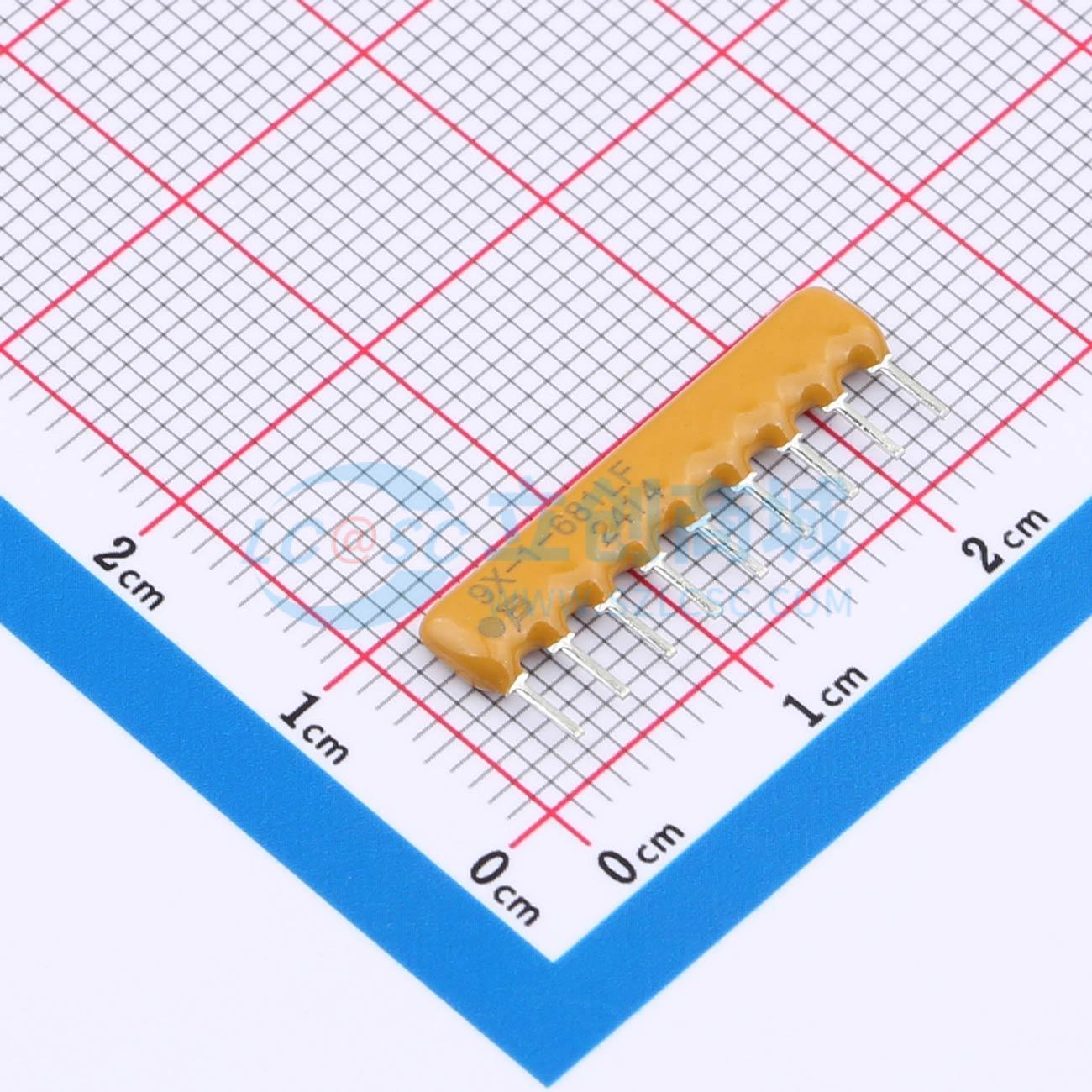 点击查看大图 4609X-101-681LF实物图