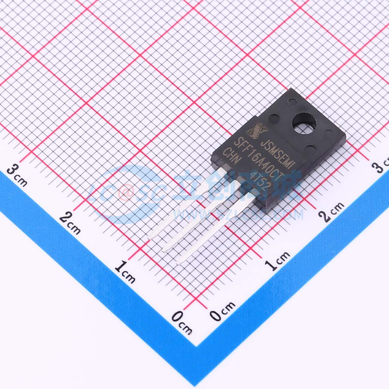 点击查看大图 SFF16A40CTG实物图
