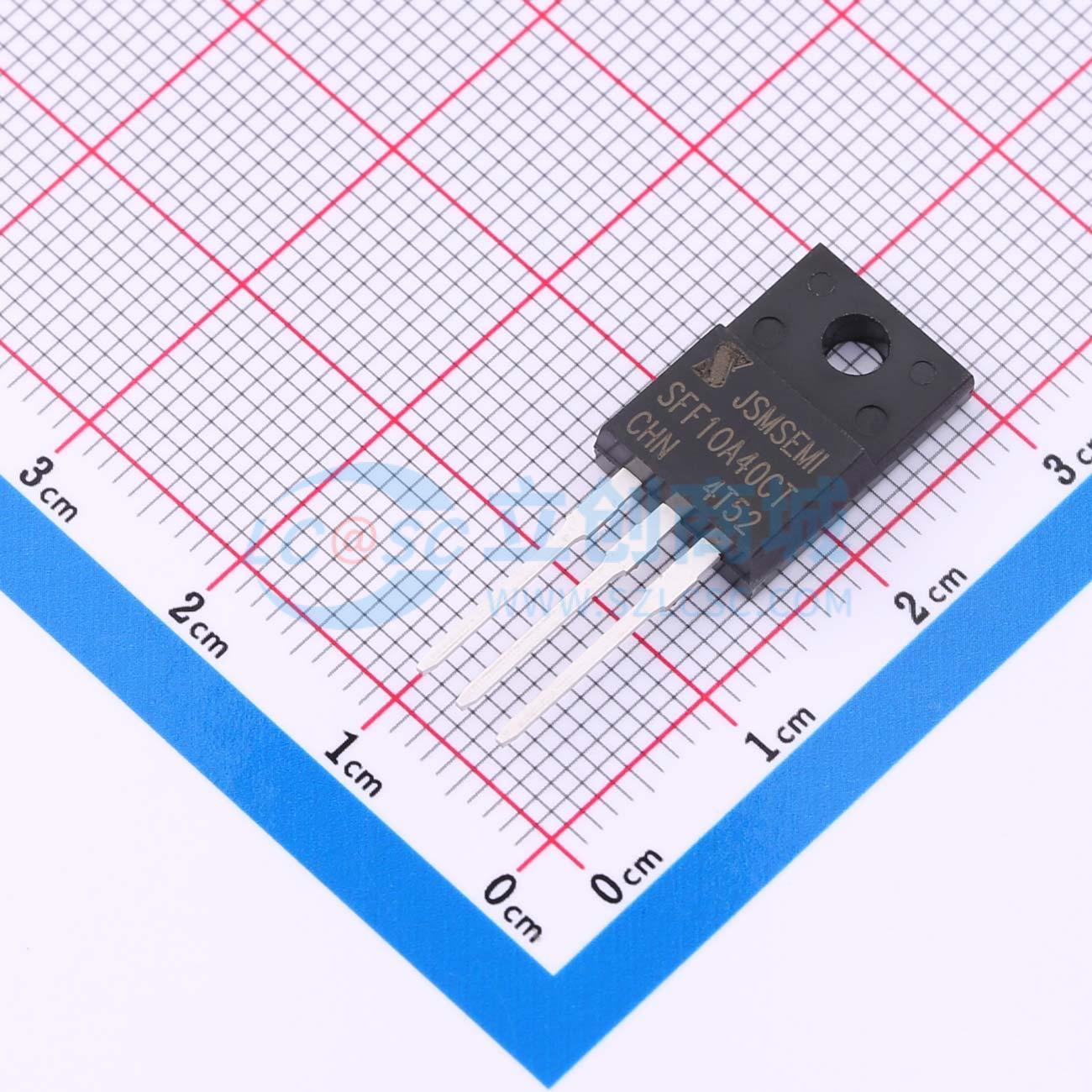 SFF10A40CTG实物图