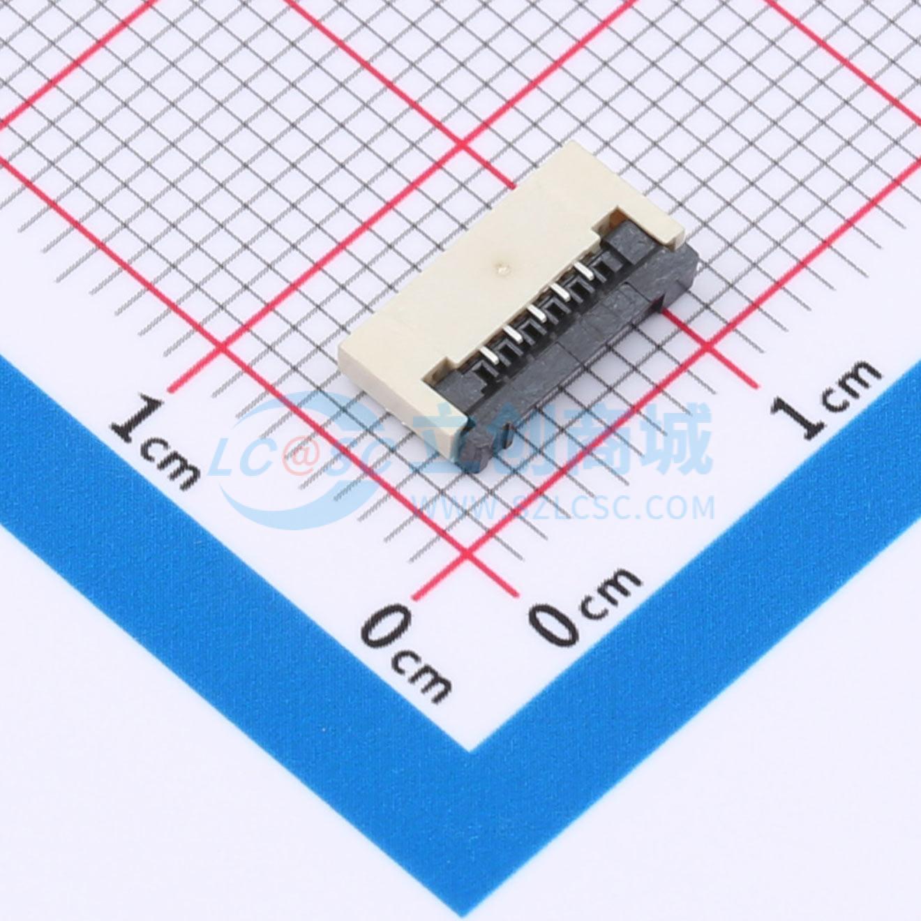 点击查看大图 HB-FPC-10FGXJ-H205P实物图