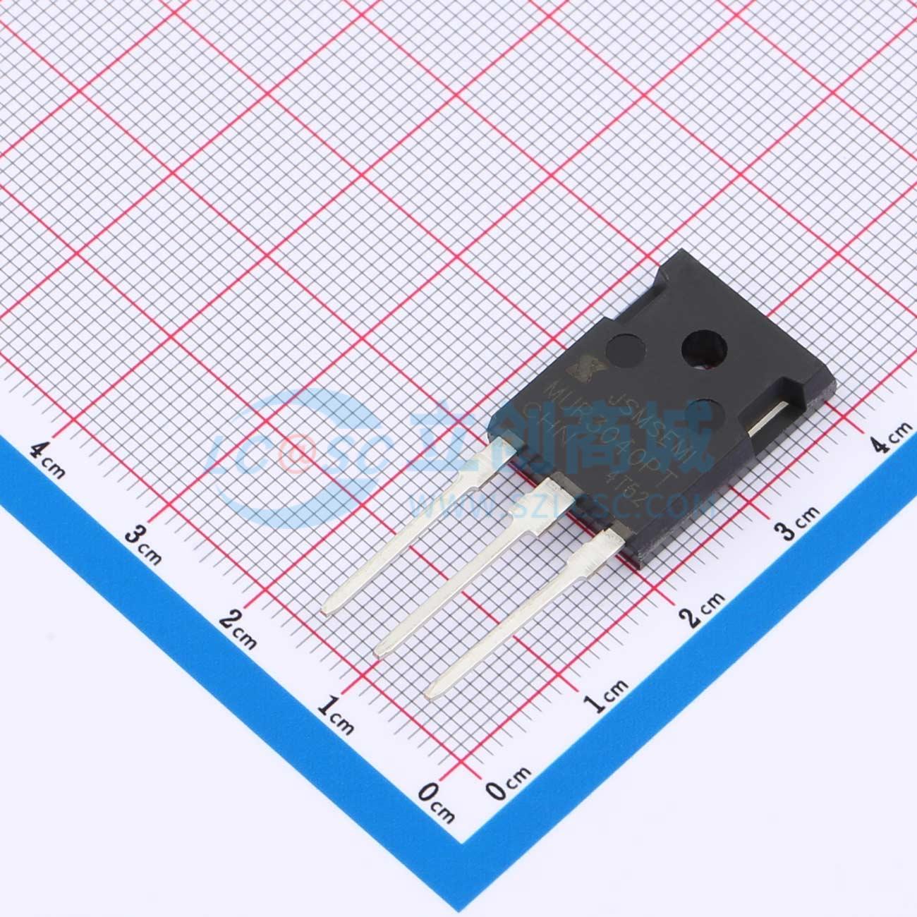 点击查看大图 MUR3040PTG实物图