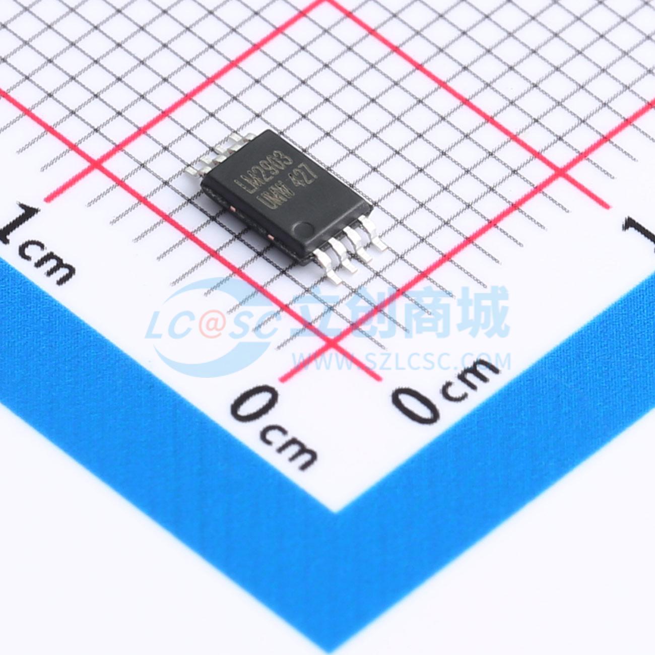 点击查看大图 LM2903PT(UMW)实物图