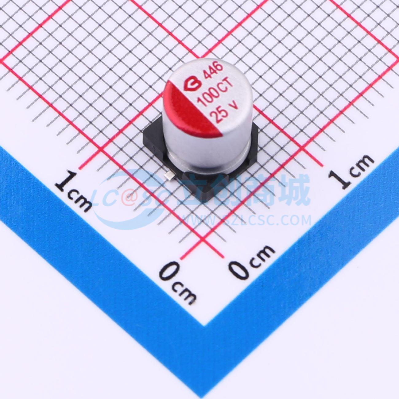 点击查看大图 CT025M101SMD6.3*7.7T实物图