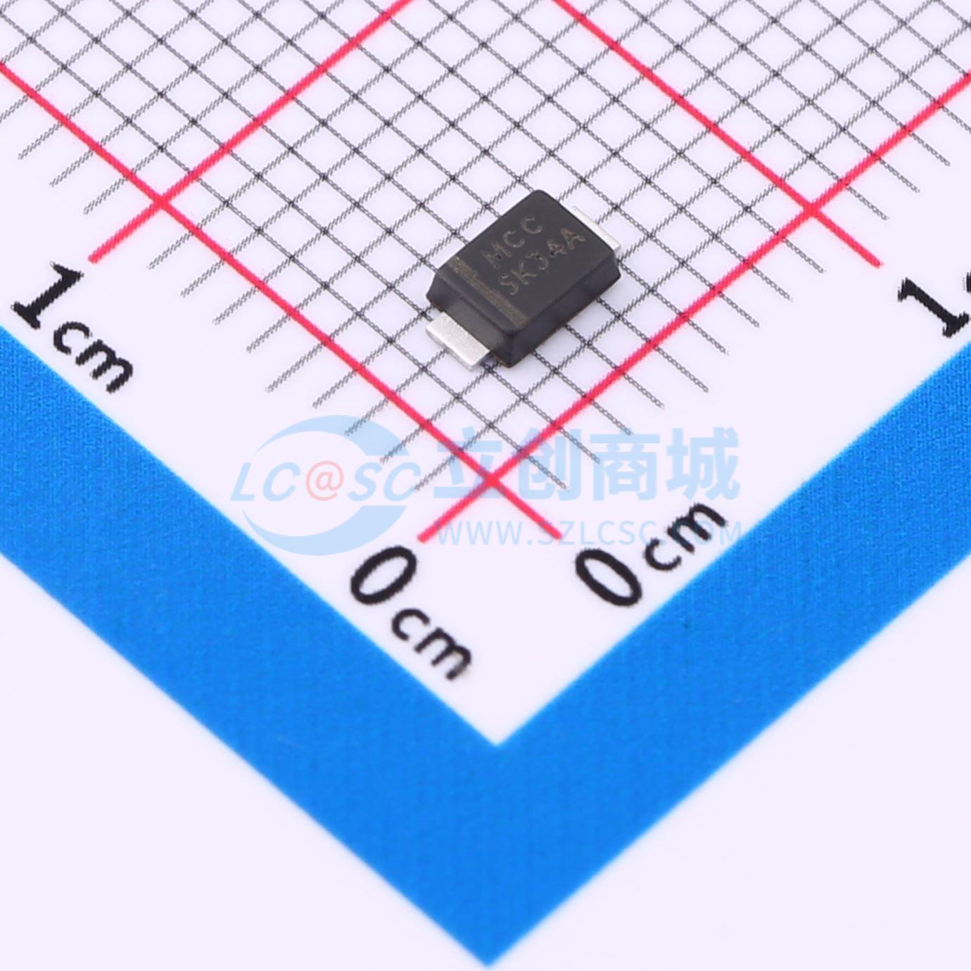 点击查看大图 SK34AFL-TP实物图