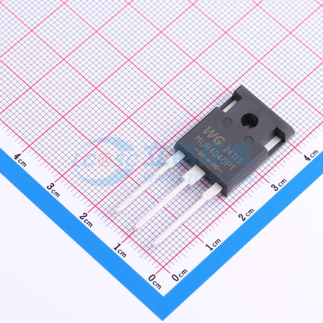 点击查看大图 MUR6040PT实物图