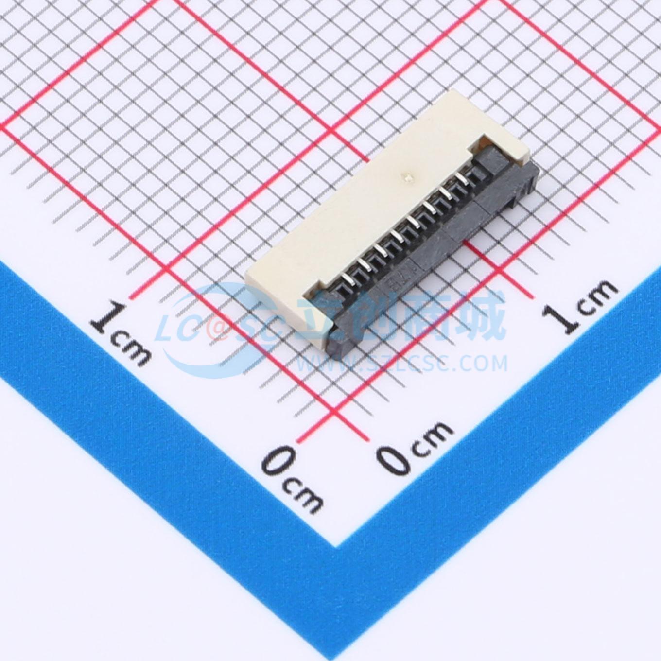 HB-FPC-10FGXJ-H208P实物图