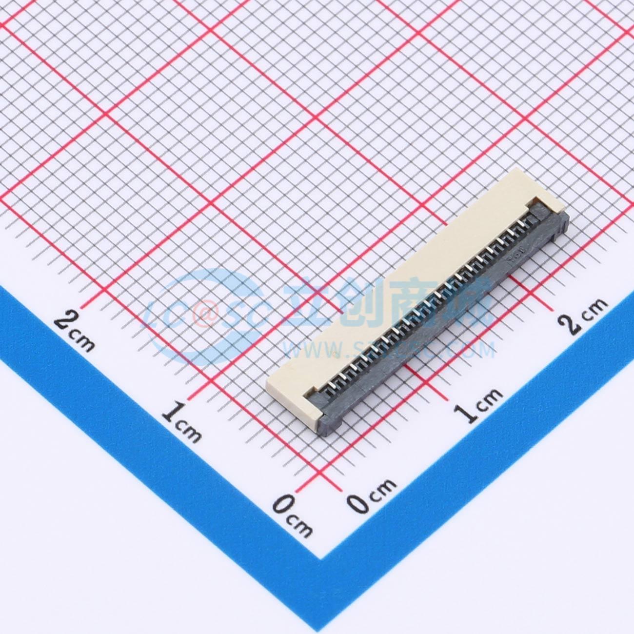 HB-FPC-10FGXJ-H2019P实物图