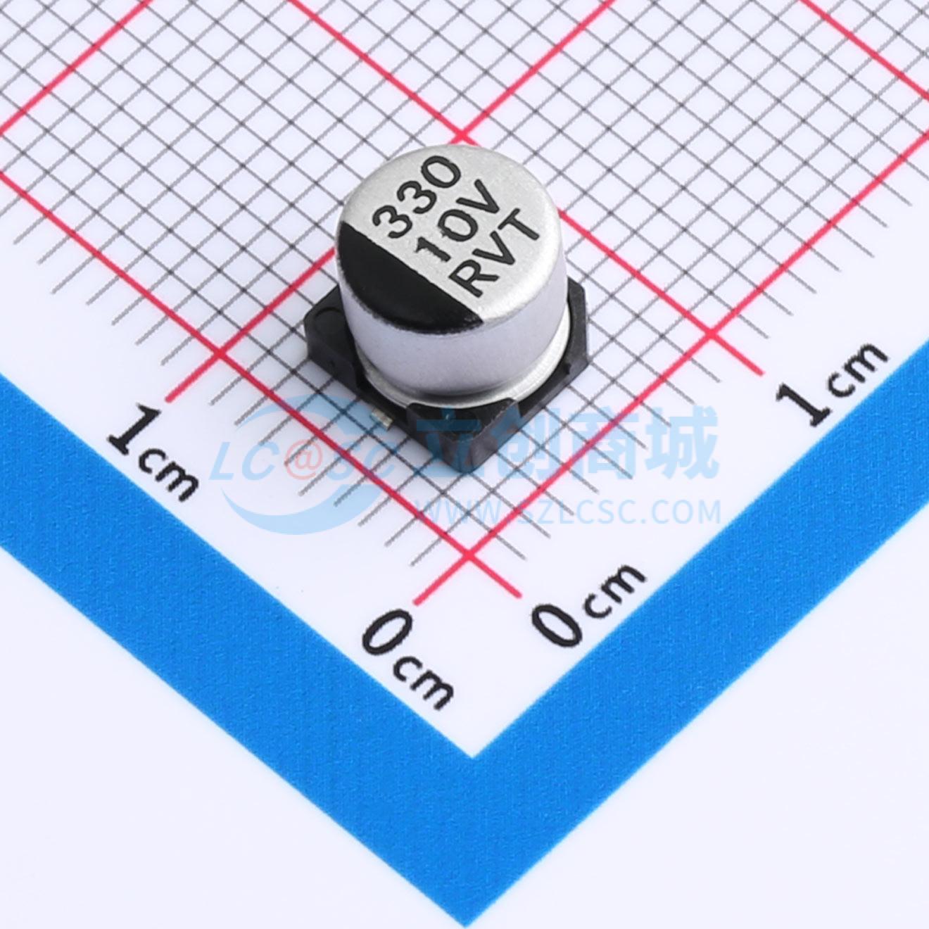 点击查看大图 RVT1A331M0605实物图