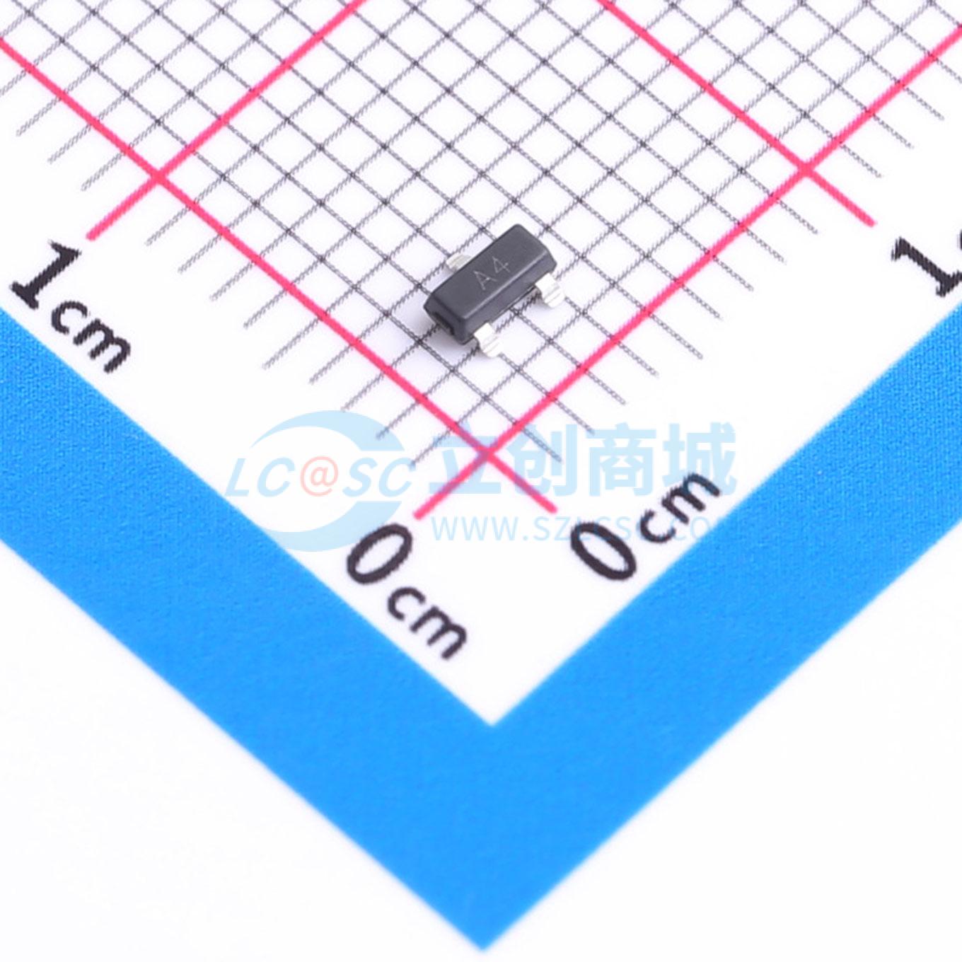 点击查看大图 BAV70实物图