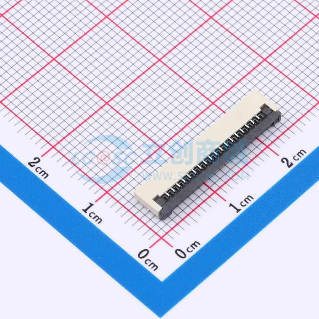 点击查看大图 HB-FPC-10FGXJ-H2018P实物图