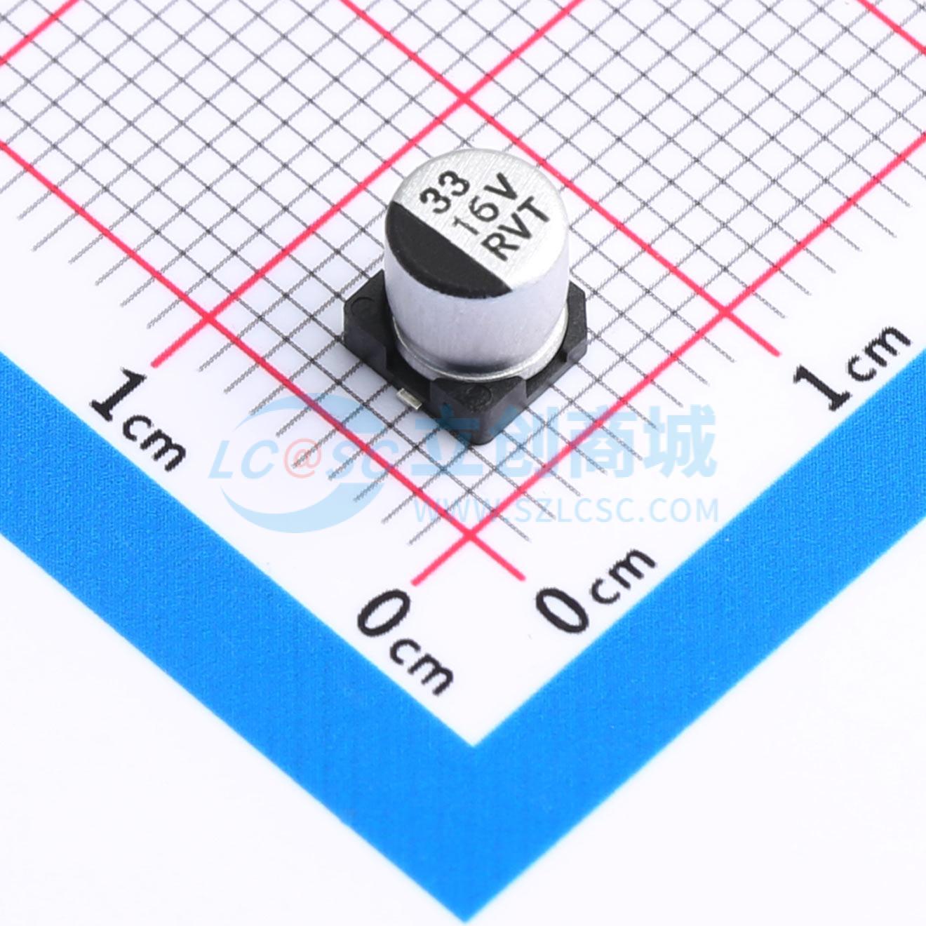 RVT1C330M0505ZY实物图