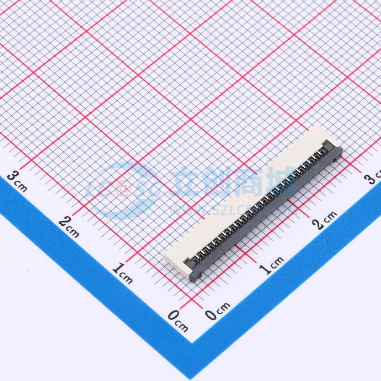 HB-FPC-10FGXJ-H2024P实物图