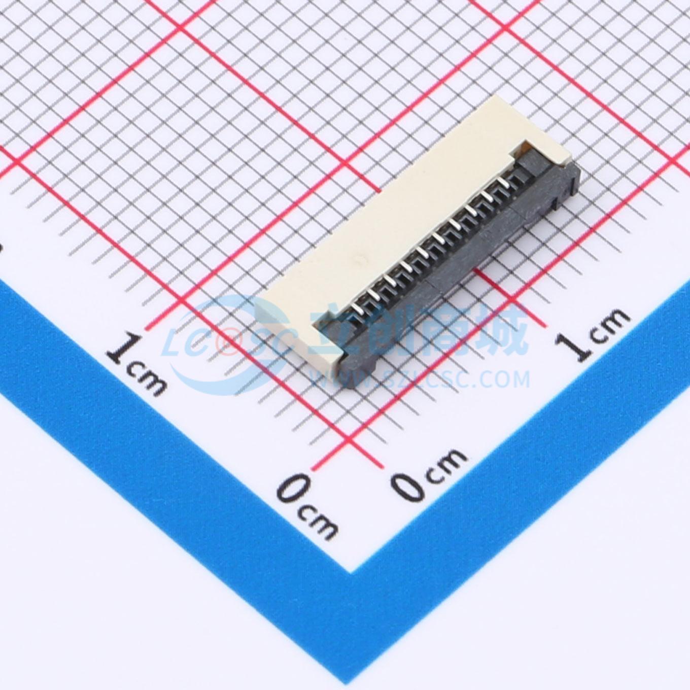 点击查看大图 HB-FPC-10FGXJ-H2010P实物图