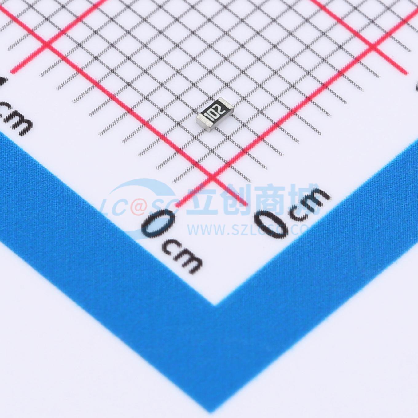 点击查看大图 RC0603JR-7W1KL实物图