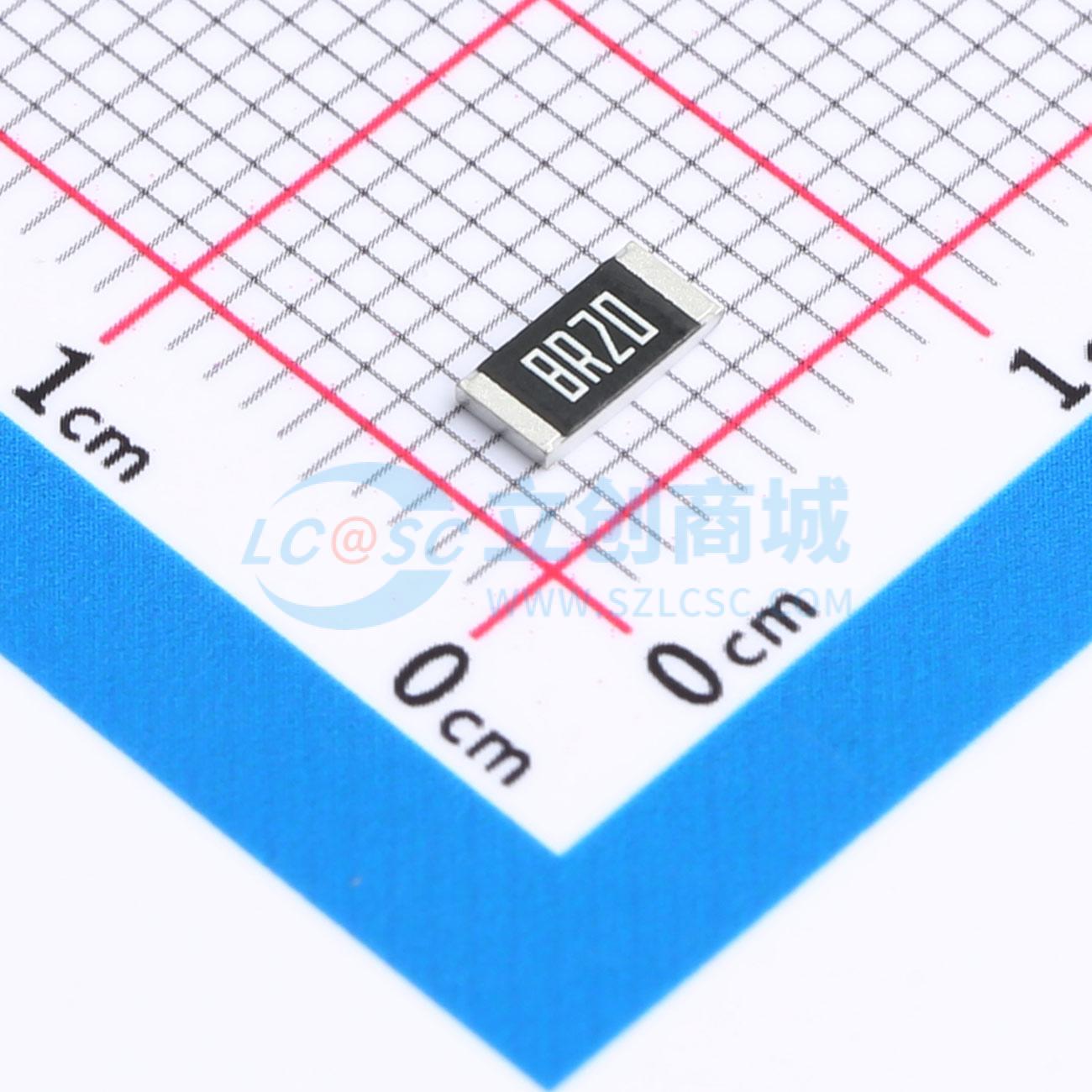 点击查看大图 RC2010FK-078R2L实物图