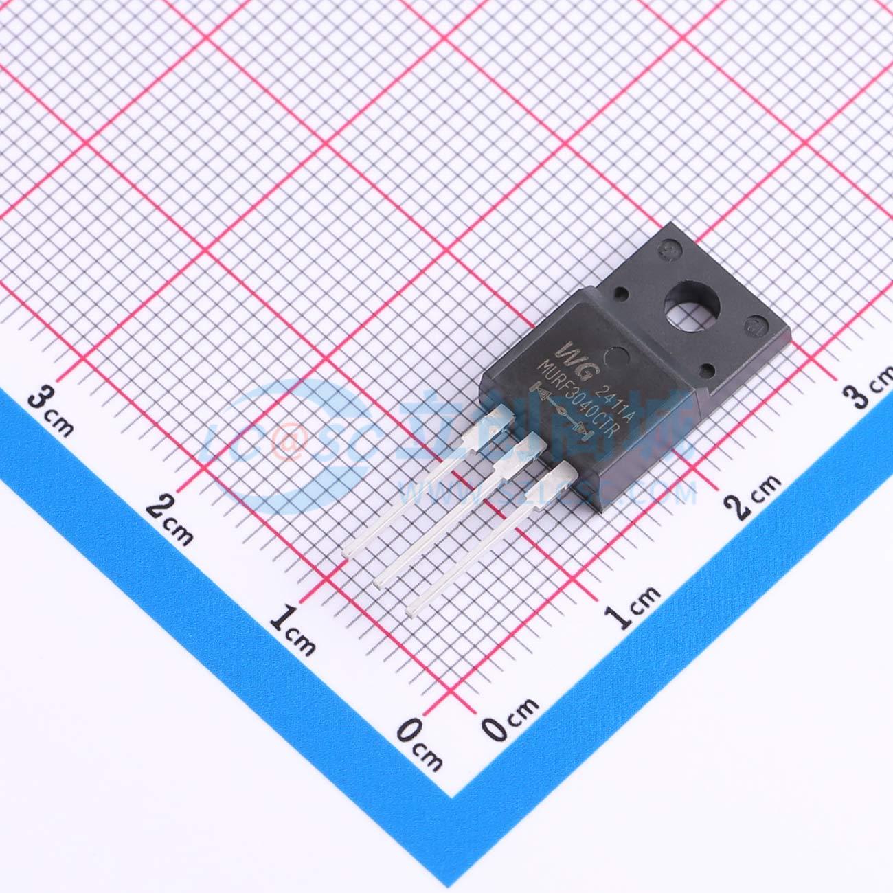 点击查看大图 MURF3040CTR实物图