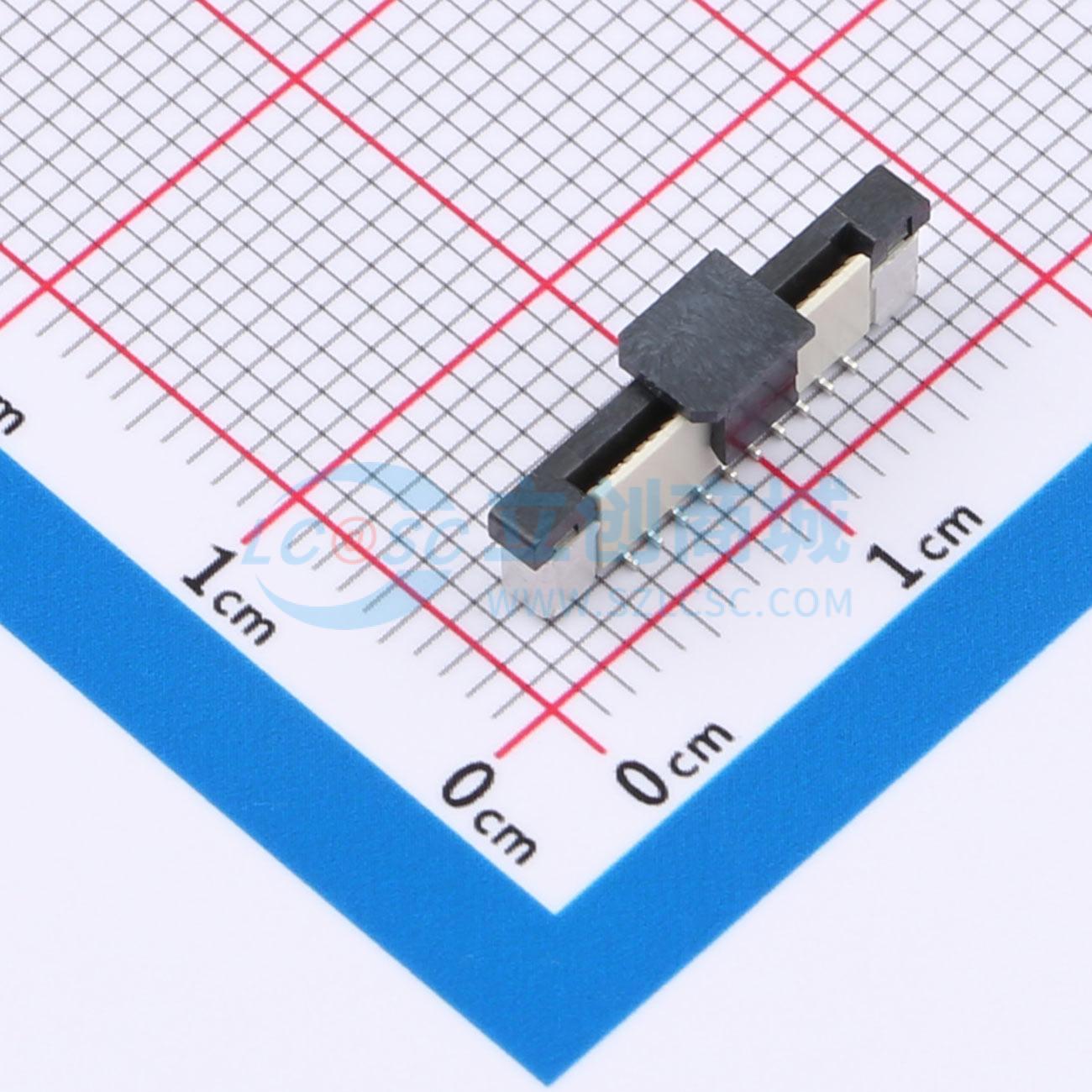 点击查看大图 HB-FPC-05LSZJ-H4521P实物图