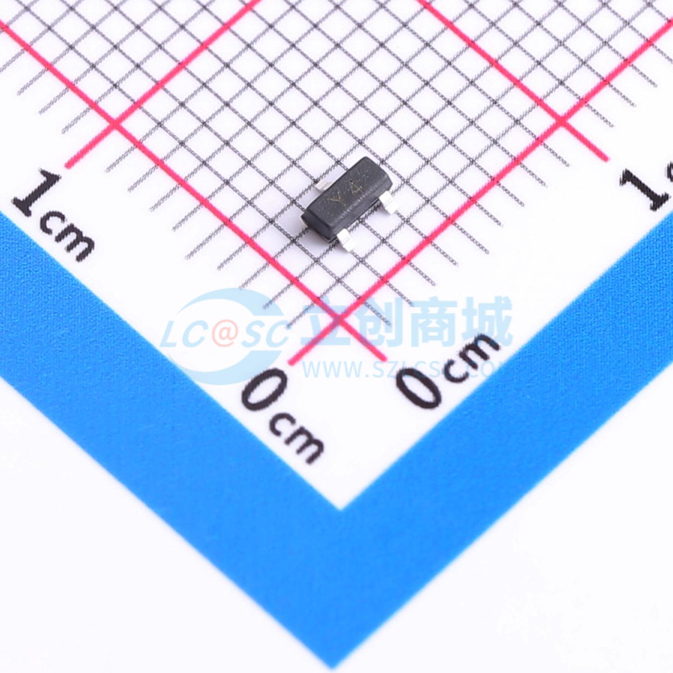 点击查看大图 BZX84C15实物图