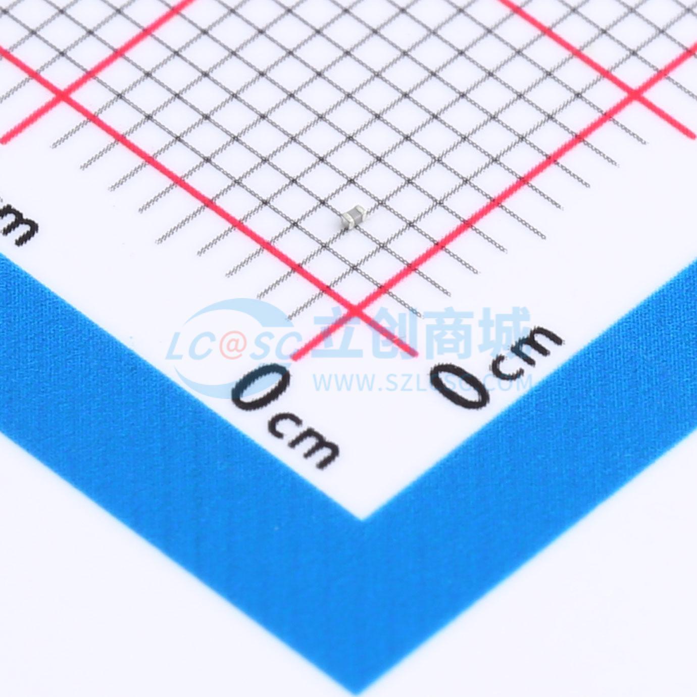 CGA0201C0G8R0B250ET实物图