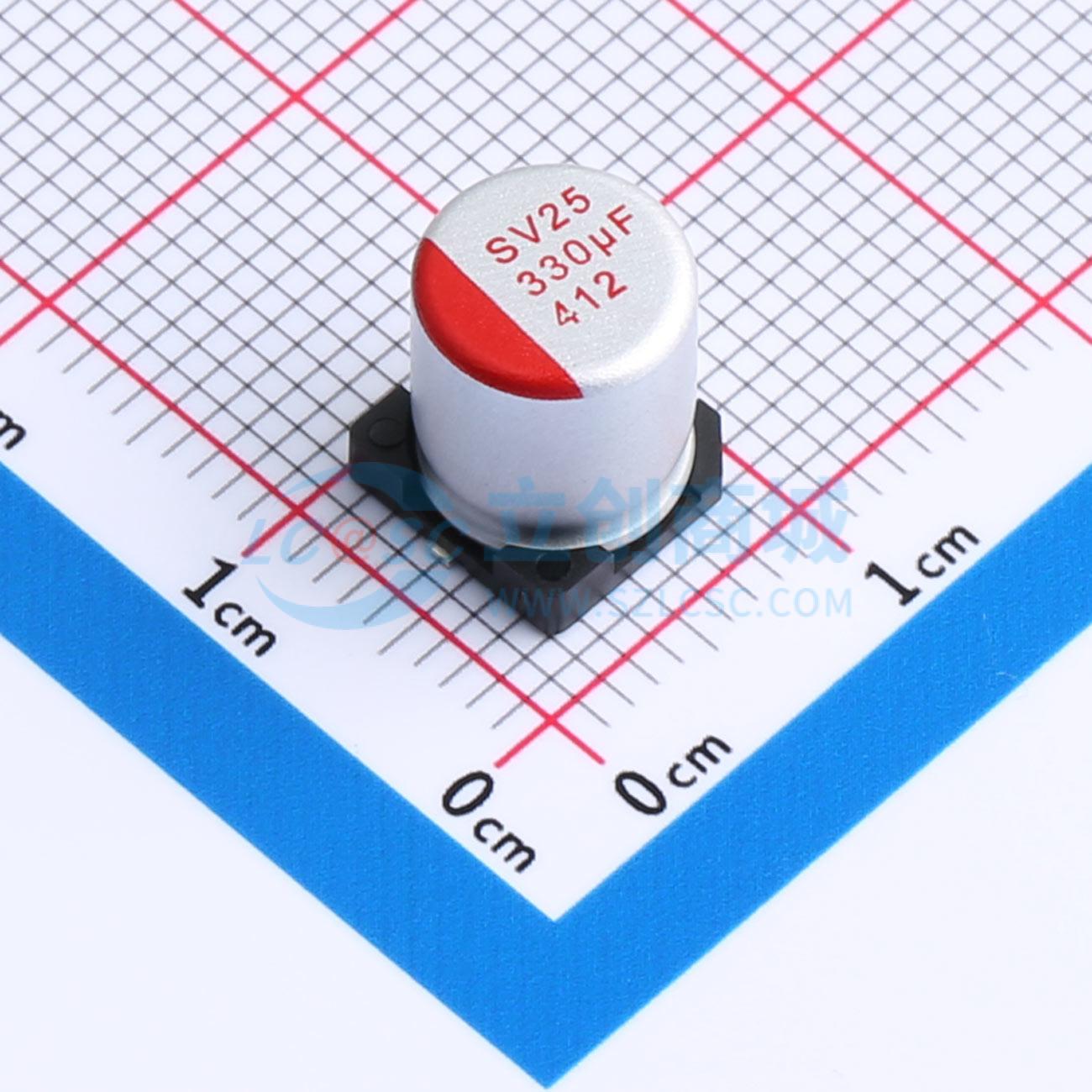 SV331M250F9R4R1Z00ZZ实物图