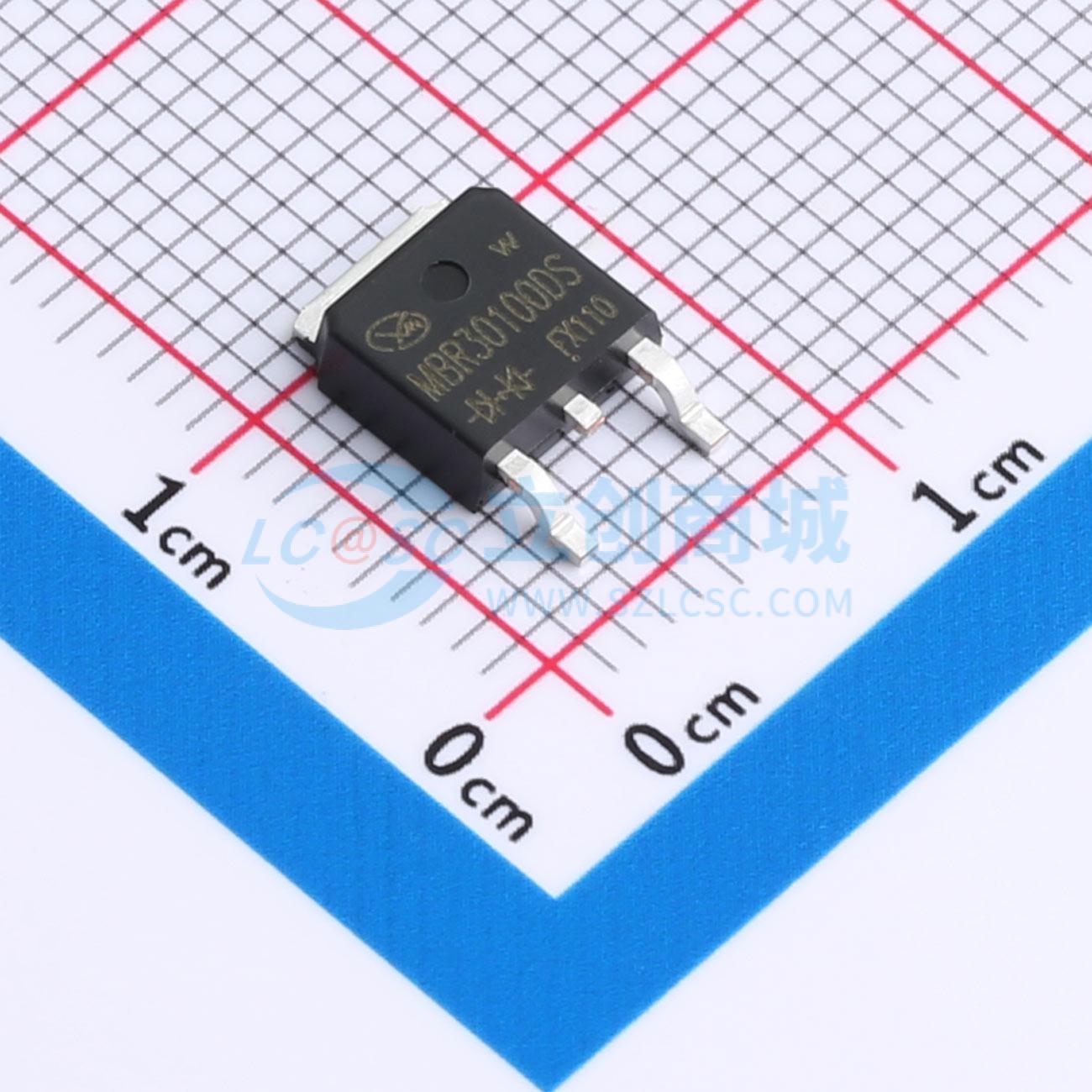 点击查看大图 MBR30100DS实物图