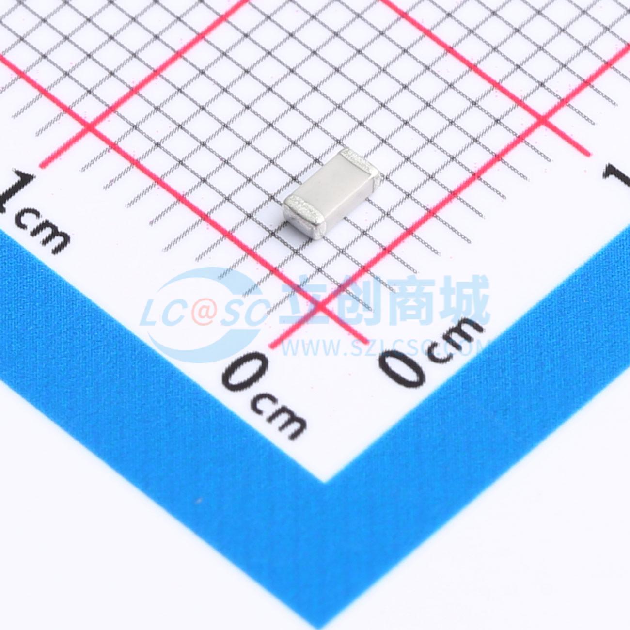 点击查看大图 C1206C101JBGACAUTO实物图