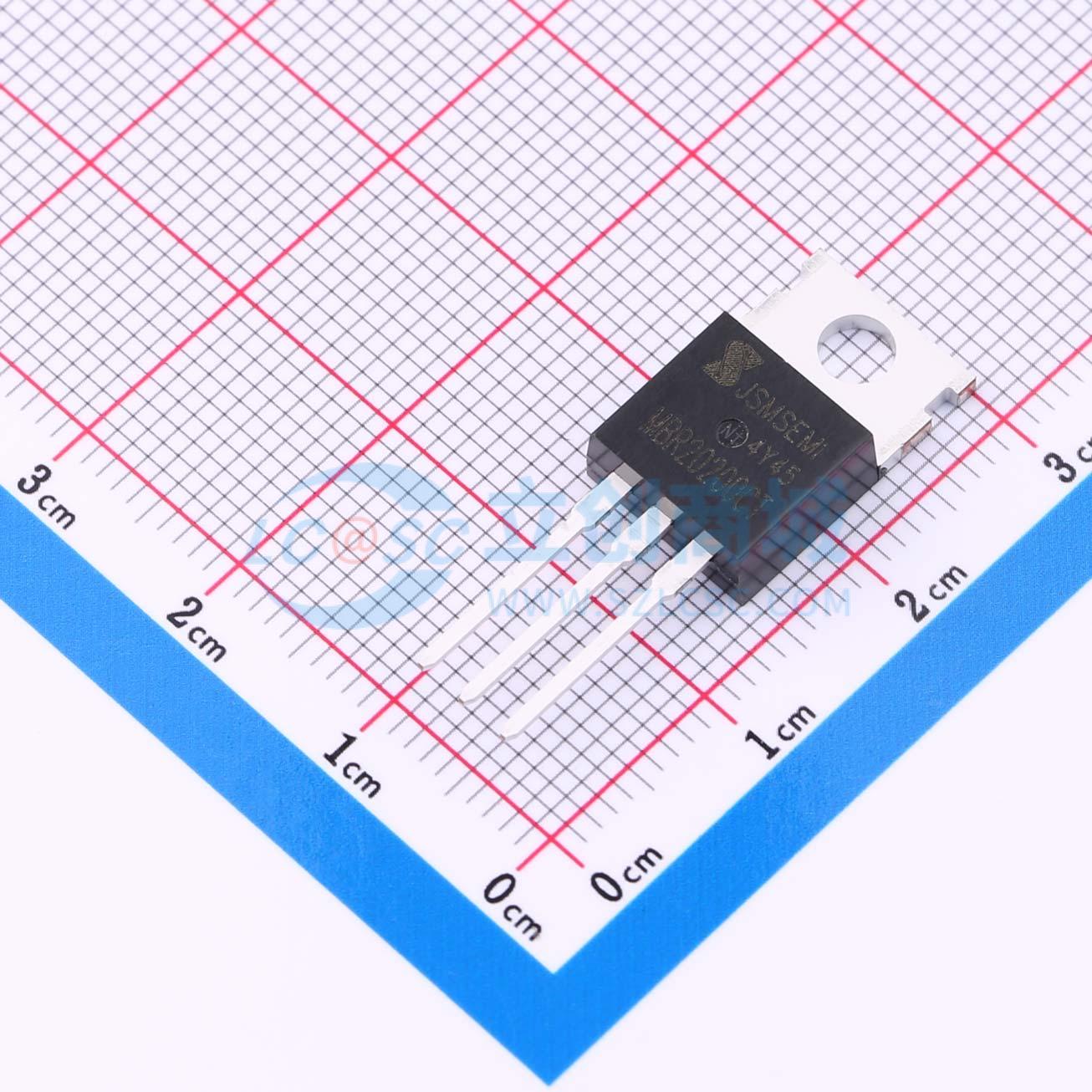 点击查看大图 MBR20200CTG实物图