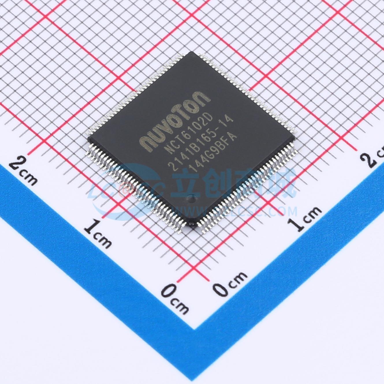 点击查看大图 NCT6102D实物图