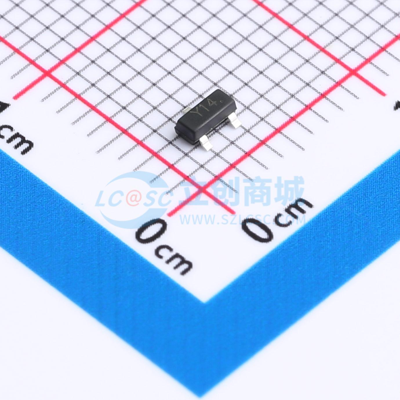 点击查看大图 BZX84C39实物图