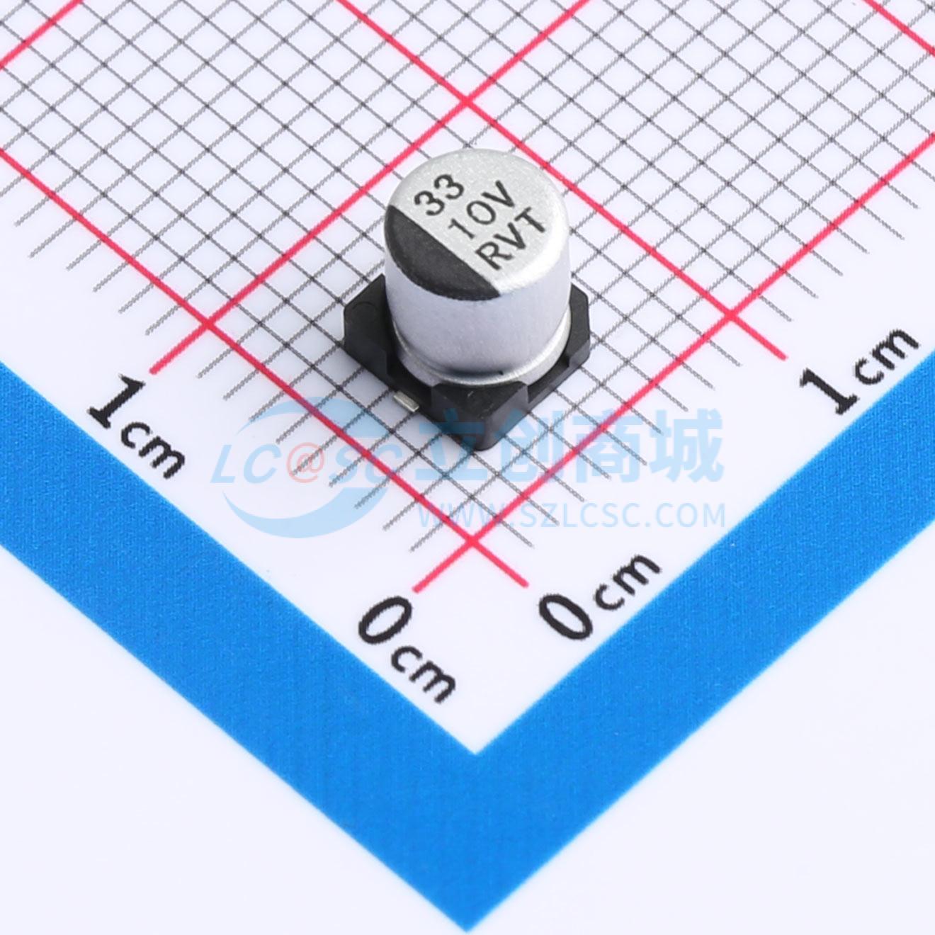 RVT1A330M0505ZY实物图