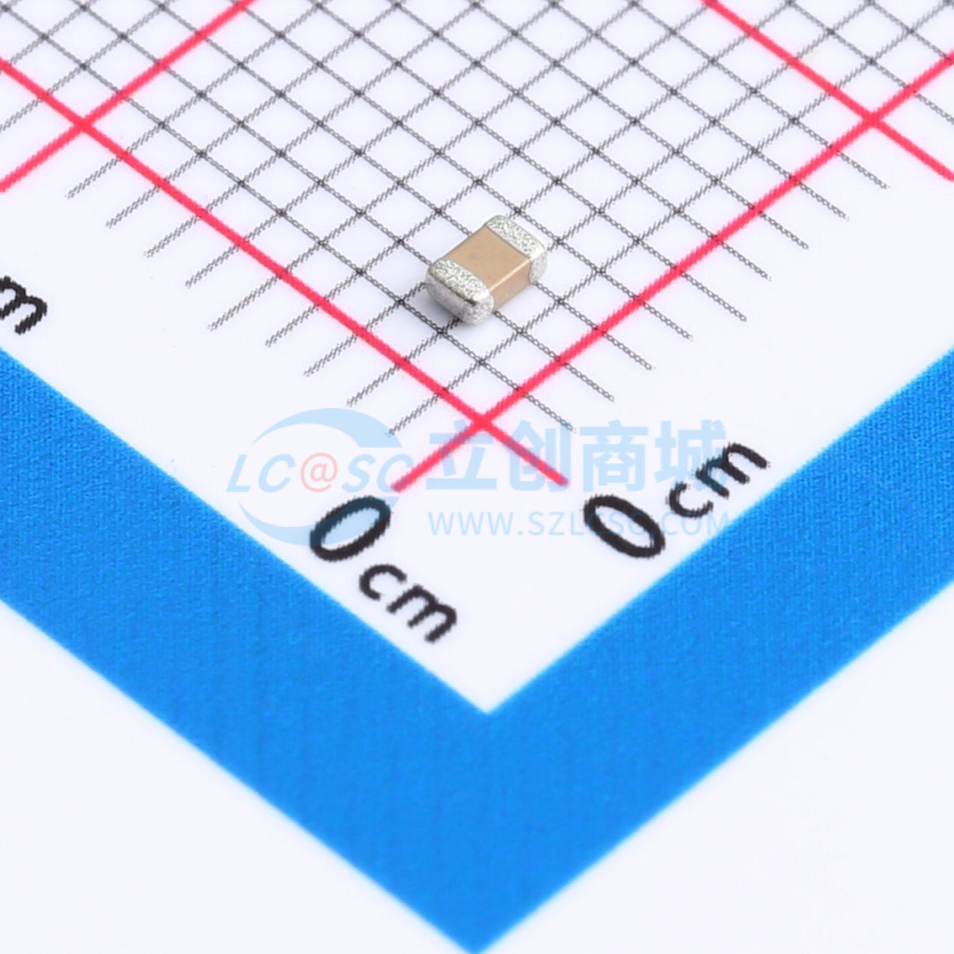 点击查看大图 CGA0805X7R223K500KT实物图