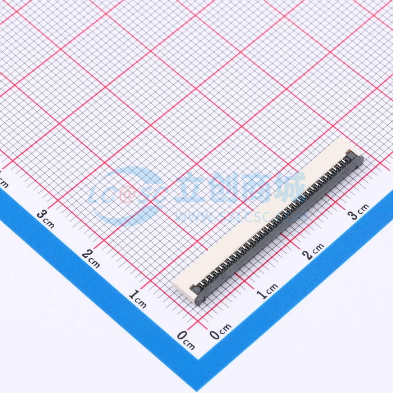 点击查看大图 HB-FPC-10FGXJ-H2032P实物图
