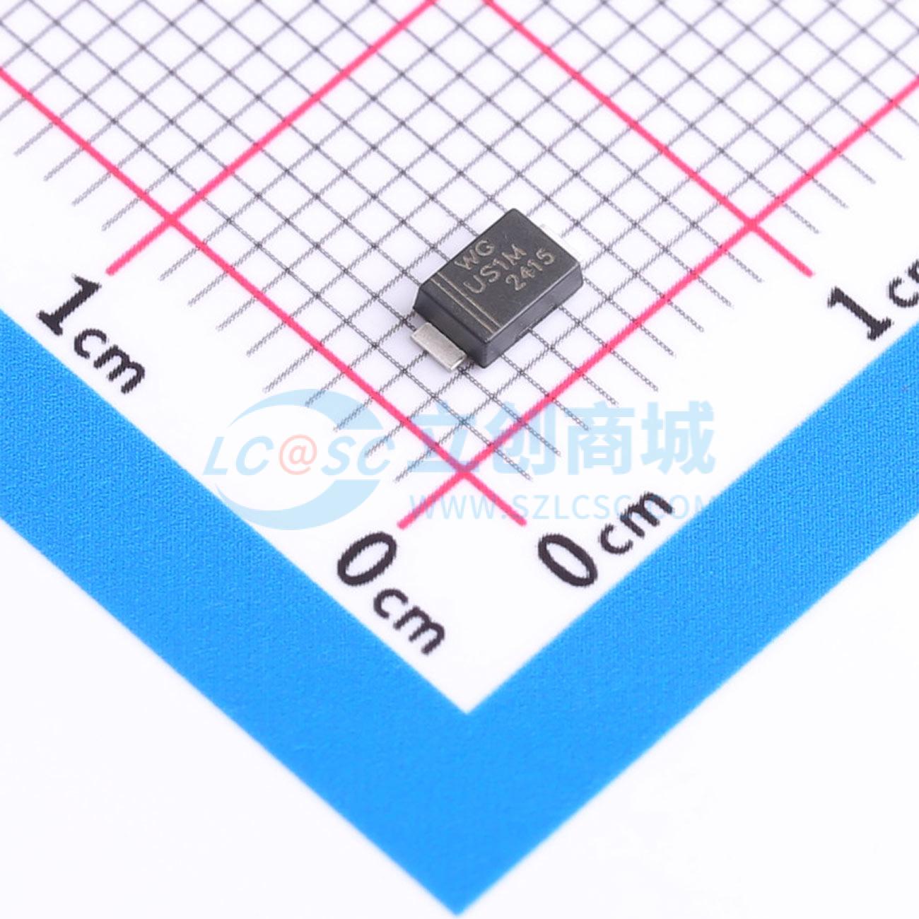 点击查看大图 US1MF实物图