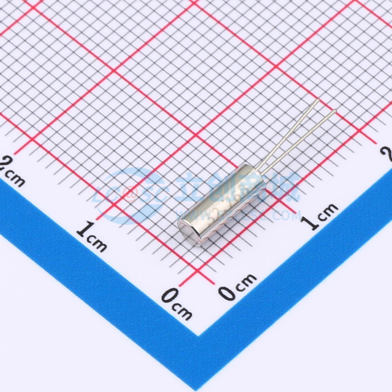 点击查看大图 3438T-32.768DTTLNNL实物图