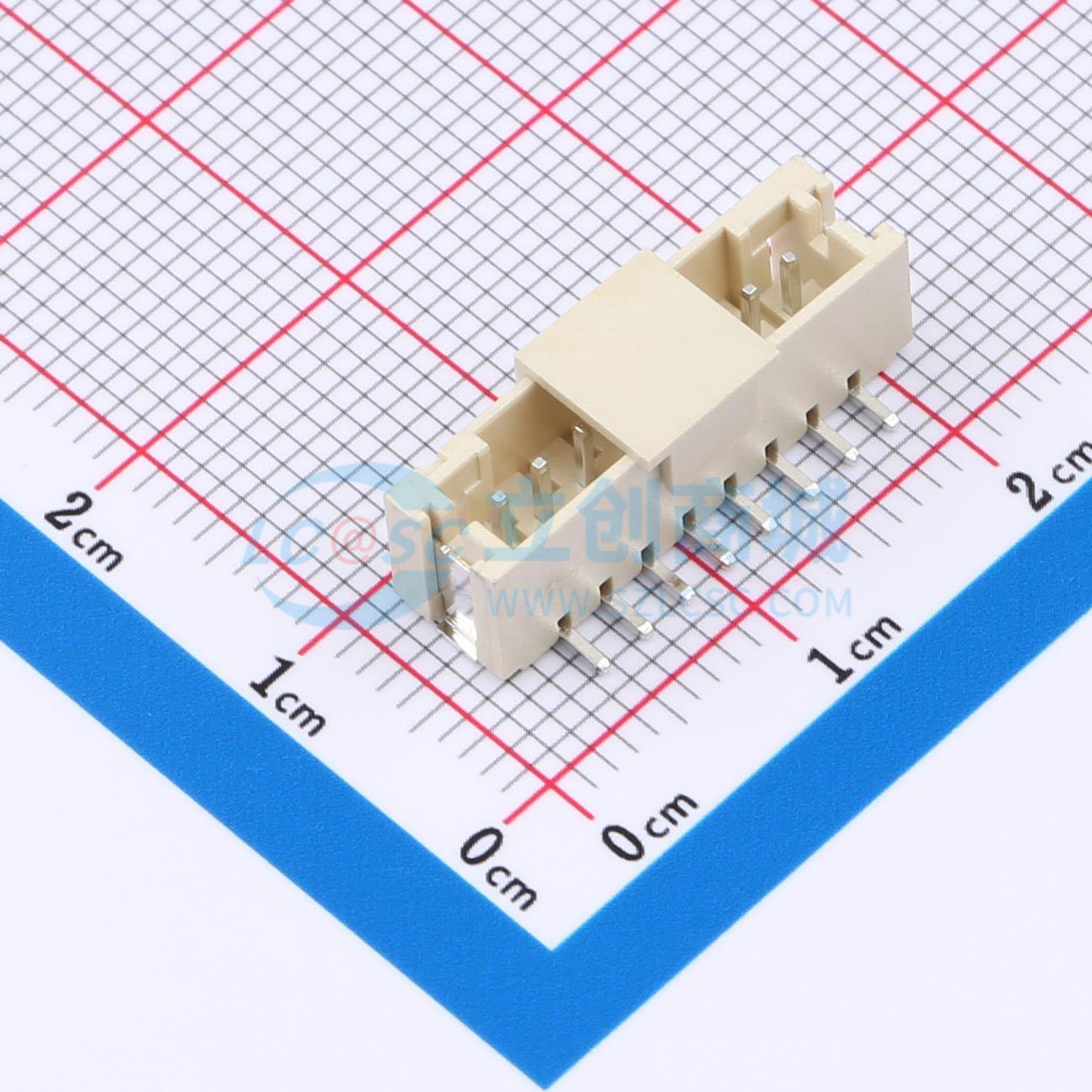 ZX-PH2.0-8PLT实物图
