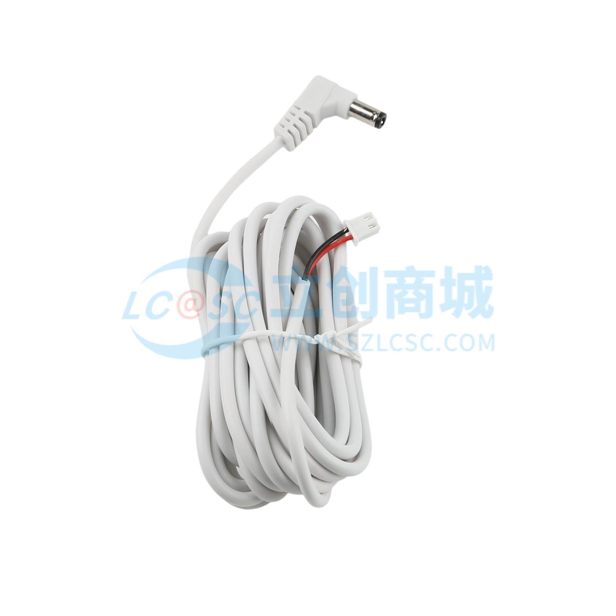 DC5.5*2.1-DZ(XH2.5-2P) 3M实物图